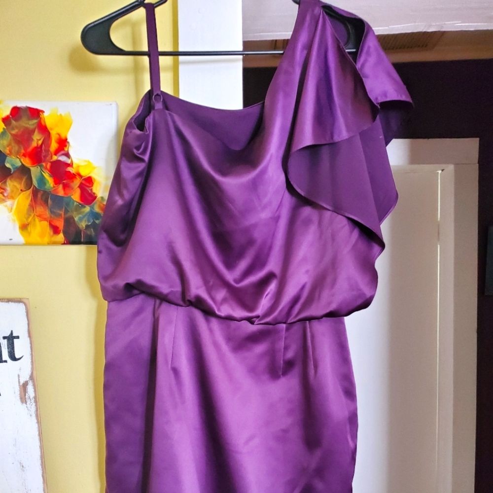 Size 8, beautiful knee length dress..